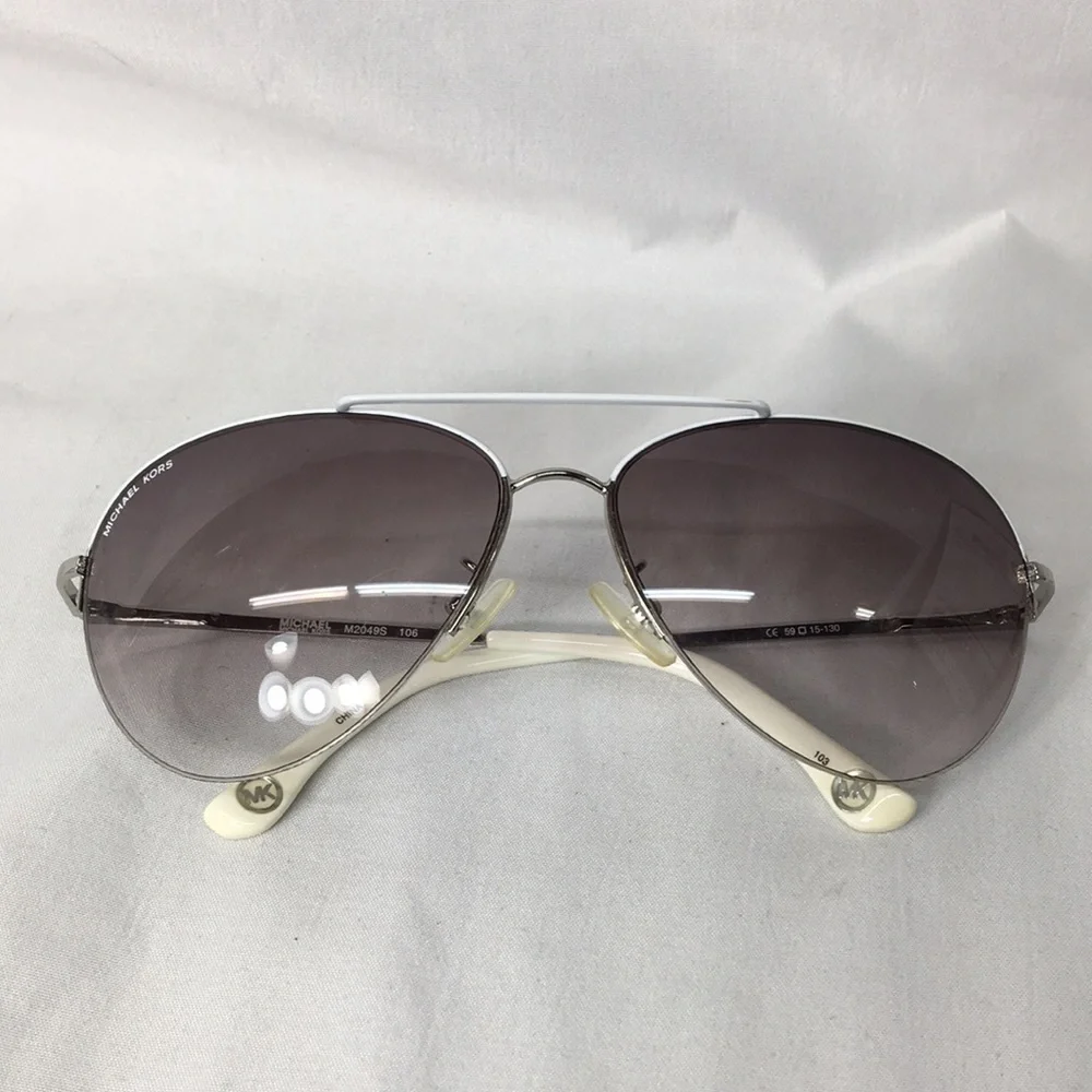 Michael Kors Semi-Rimless Sunglasses M2049 S Like-NEW Condition